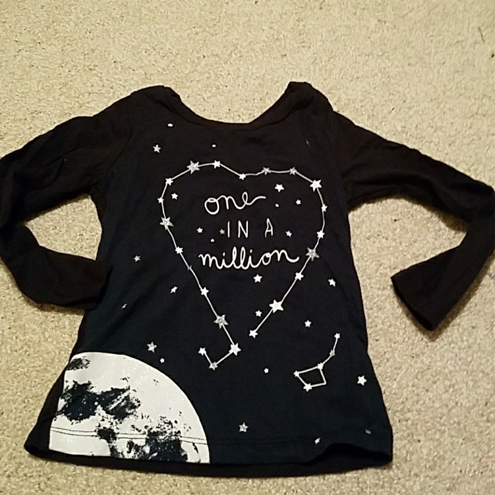 Carter's kids long sleeve T shirt