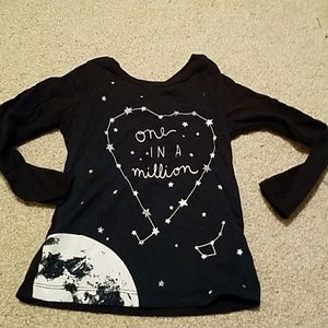 Carter's kids long sleeve T shirt