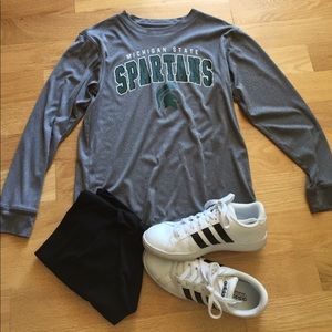 Michigan State Spartans Dri-Fit Long sleeve
