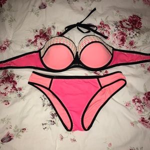 Victoria secret crochet bikini