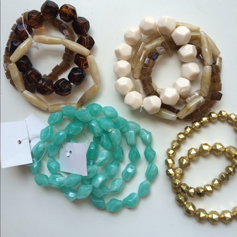 Lot of bracelets