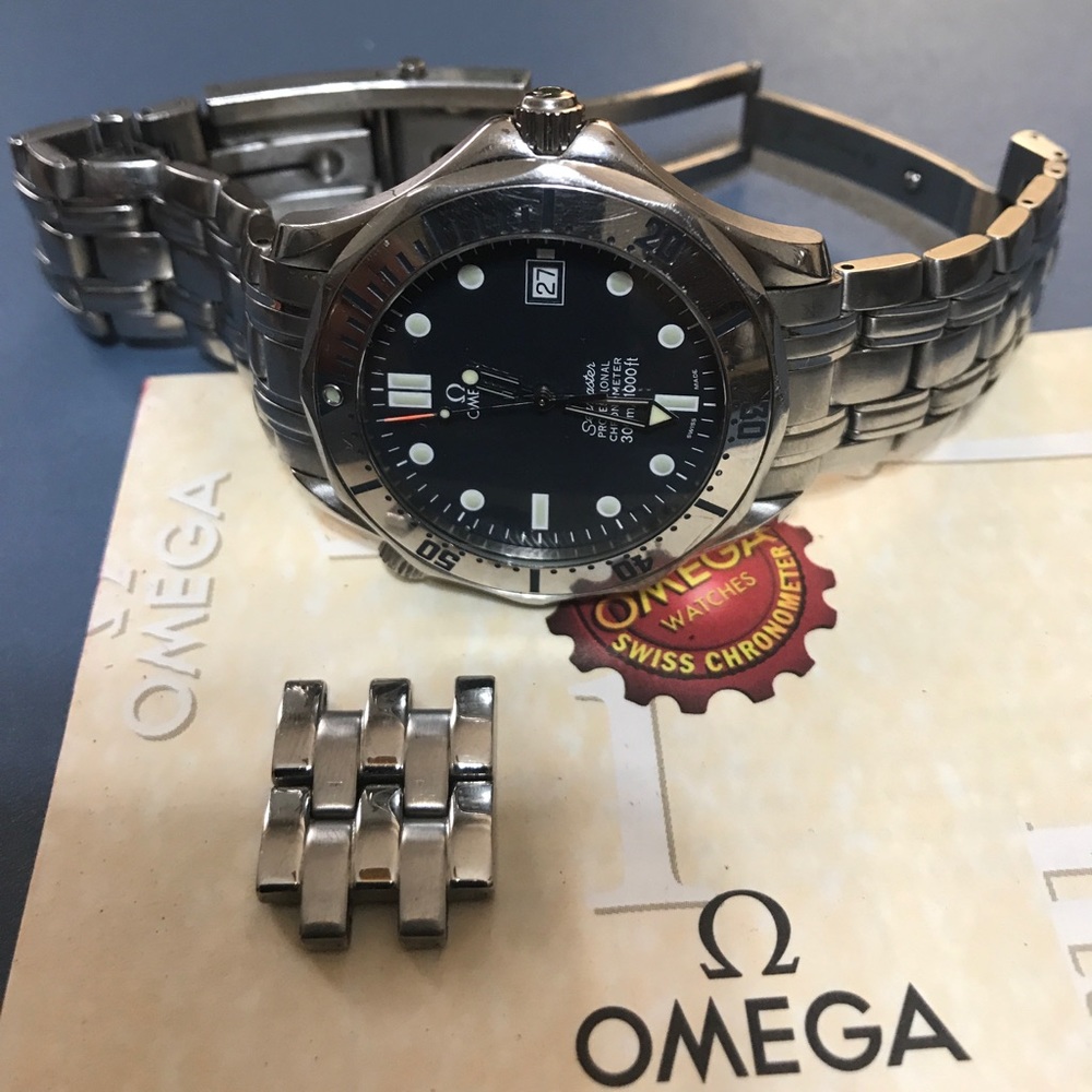 Omega watches Men's SeaMaster .(Swiss made)