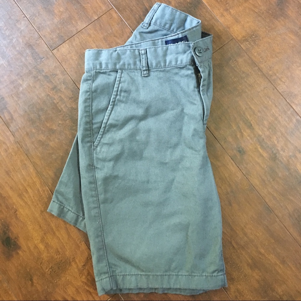 Children's Place boys chino shorts