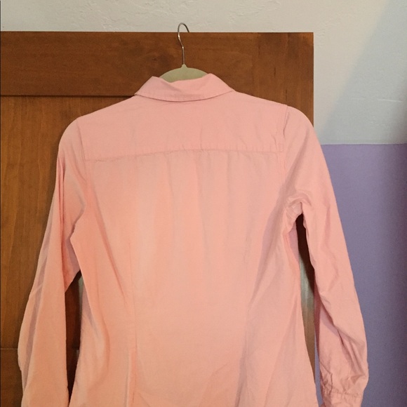 light pink Tommy Hilfiger collared shirt - Picture 2 of 3