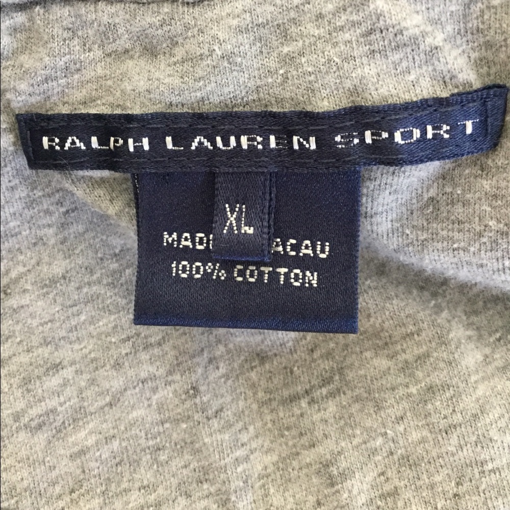 Ralph Lauren casual zip up jacket - Picture 3 of 3