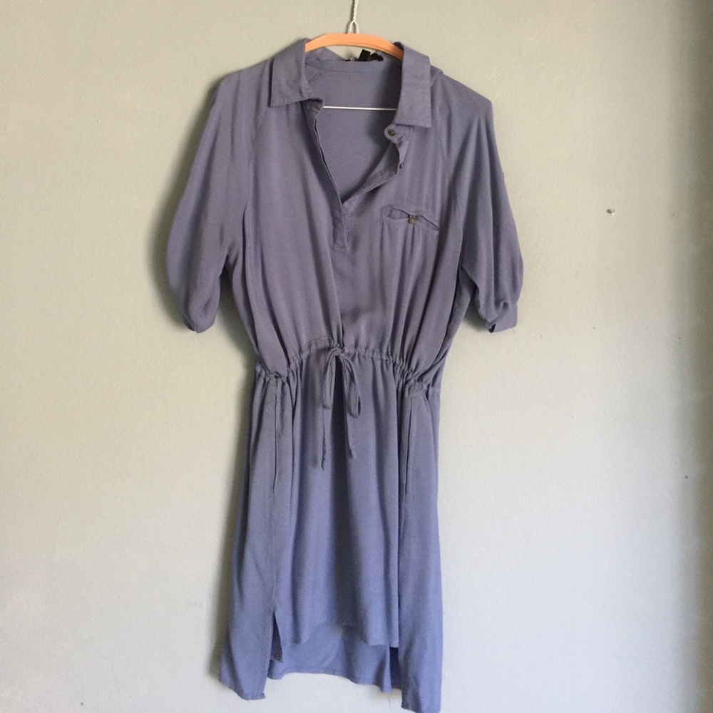 Blue Business Casual Dress