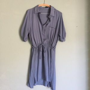 Blue Business Casual Dress