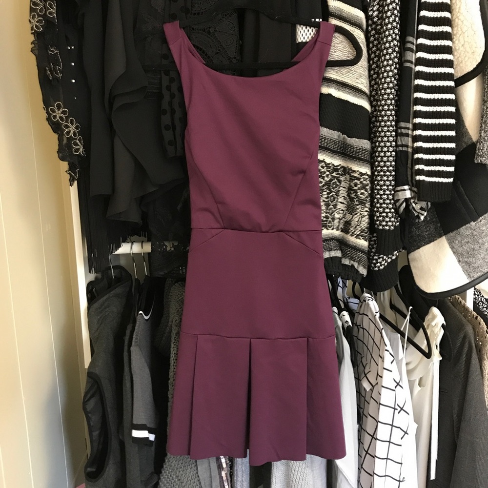 Asos Purple Tennis Style Dress