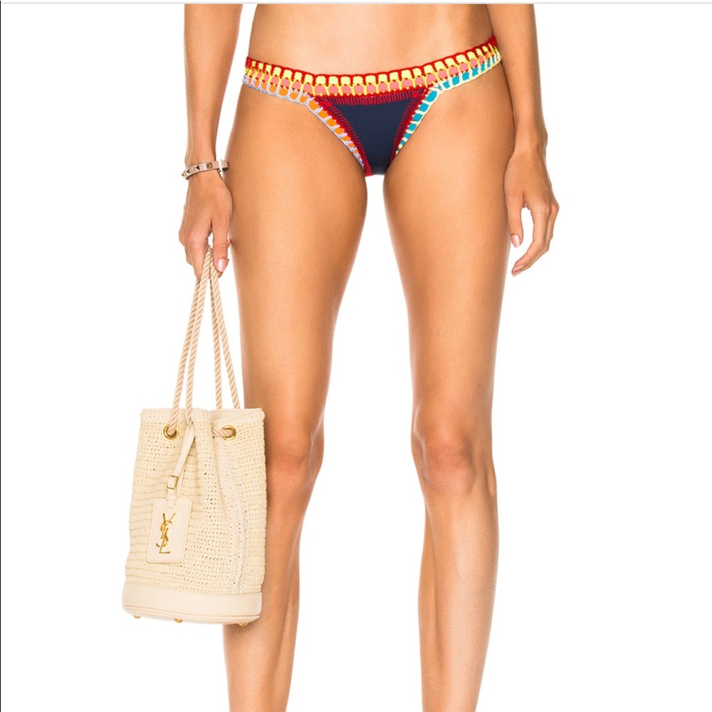 KIINI Tasmin Bottom - Size Medium - Navy Multi