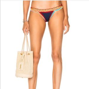 KIINI Tasmin Bottom - Size Medium - Navy Multi