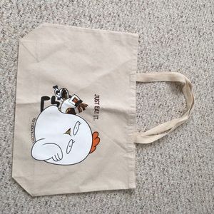 brand new shopping bag
