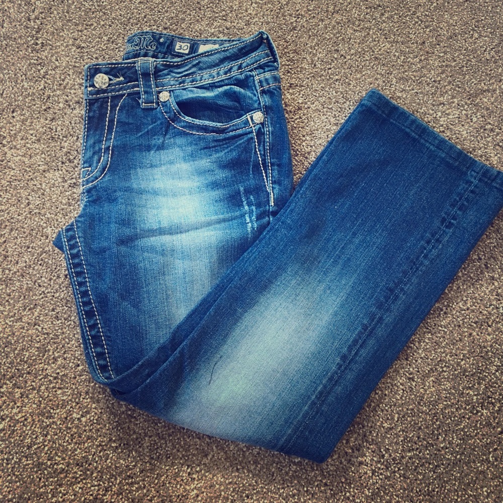 Miss me boot cut jeans