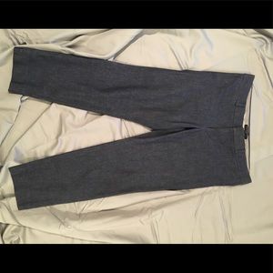 Banana republic Sloan ankle pants. Light denim. 8S