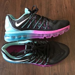 Nike women's airmax purple black teal WOW
