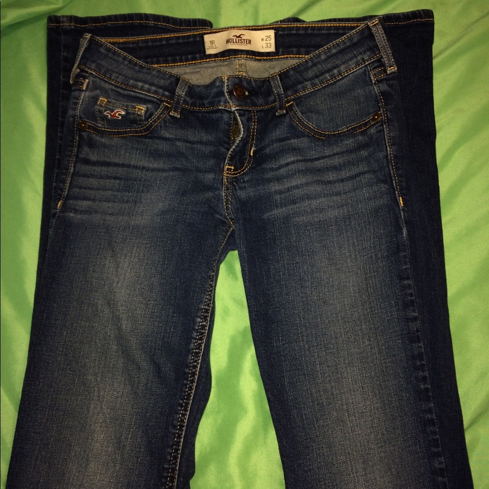 Hollister boot cut jeans