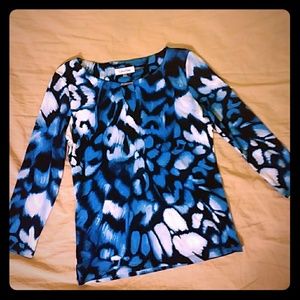 Calvin Klein 3/4 sleeve top