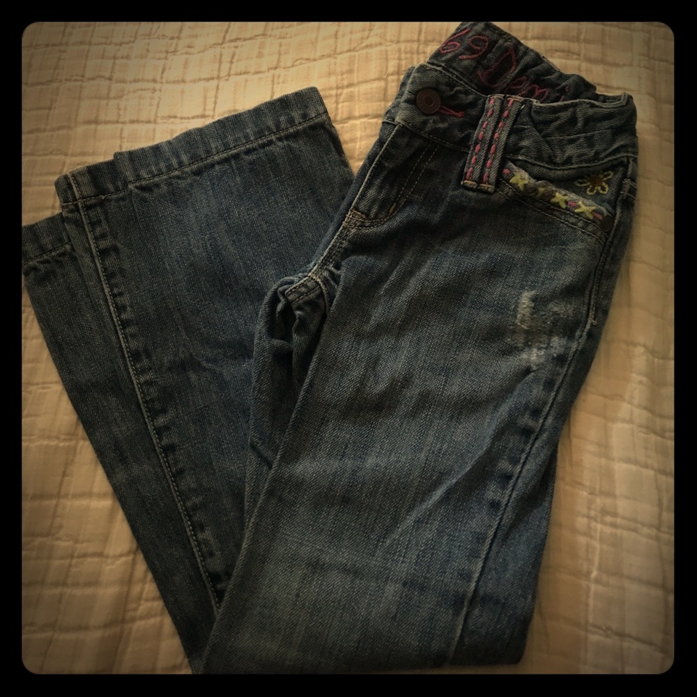 Gap Kids Distressed Denim Jeans
