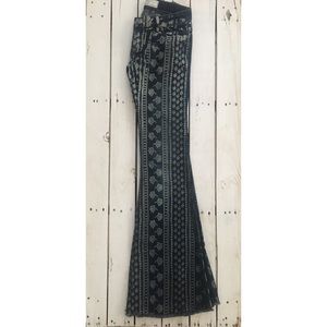 Free People Bell Bottom Jeans