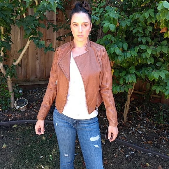 Flash sale! G by Giuliana Gemma Moto Jacket