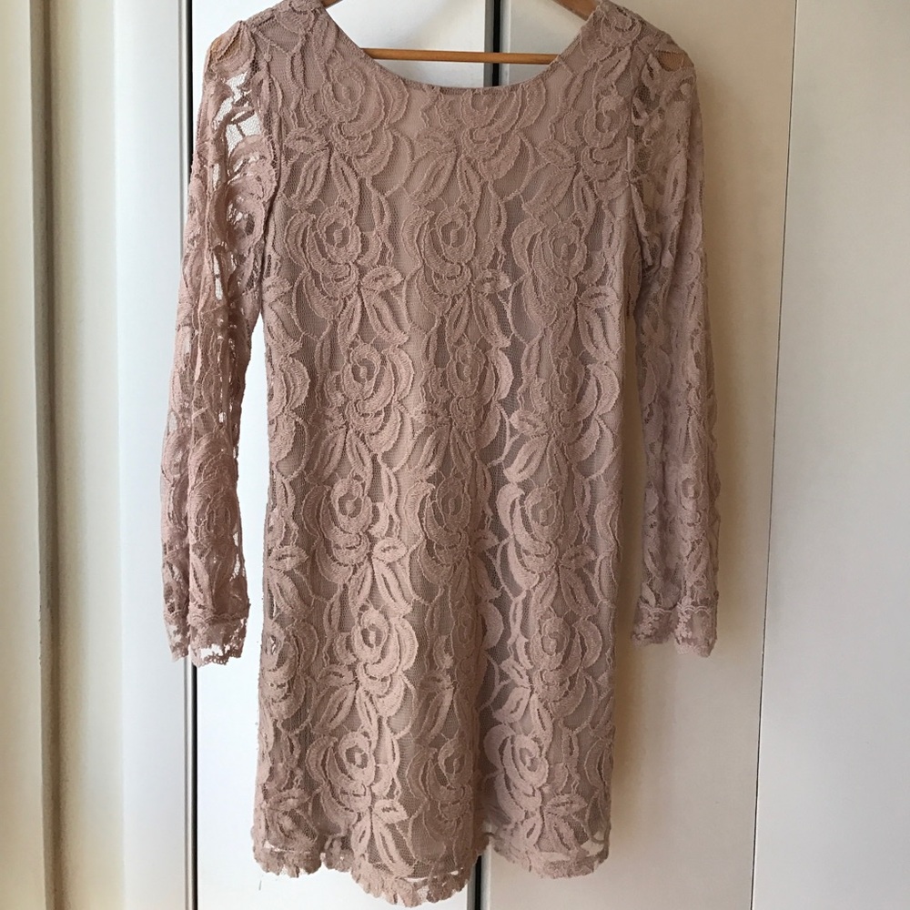 Lace shirt/dress