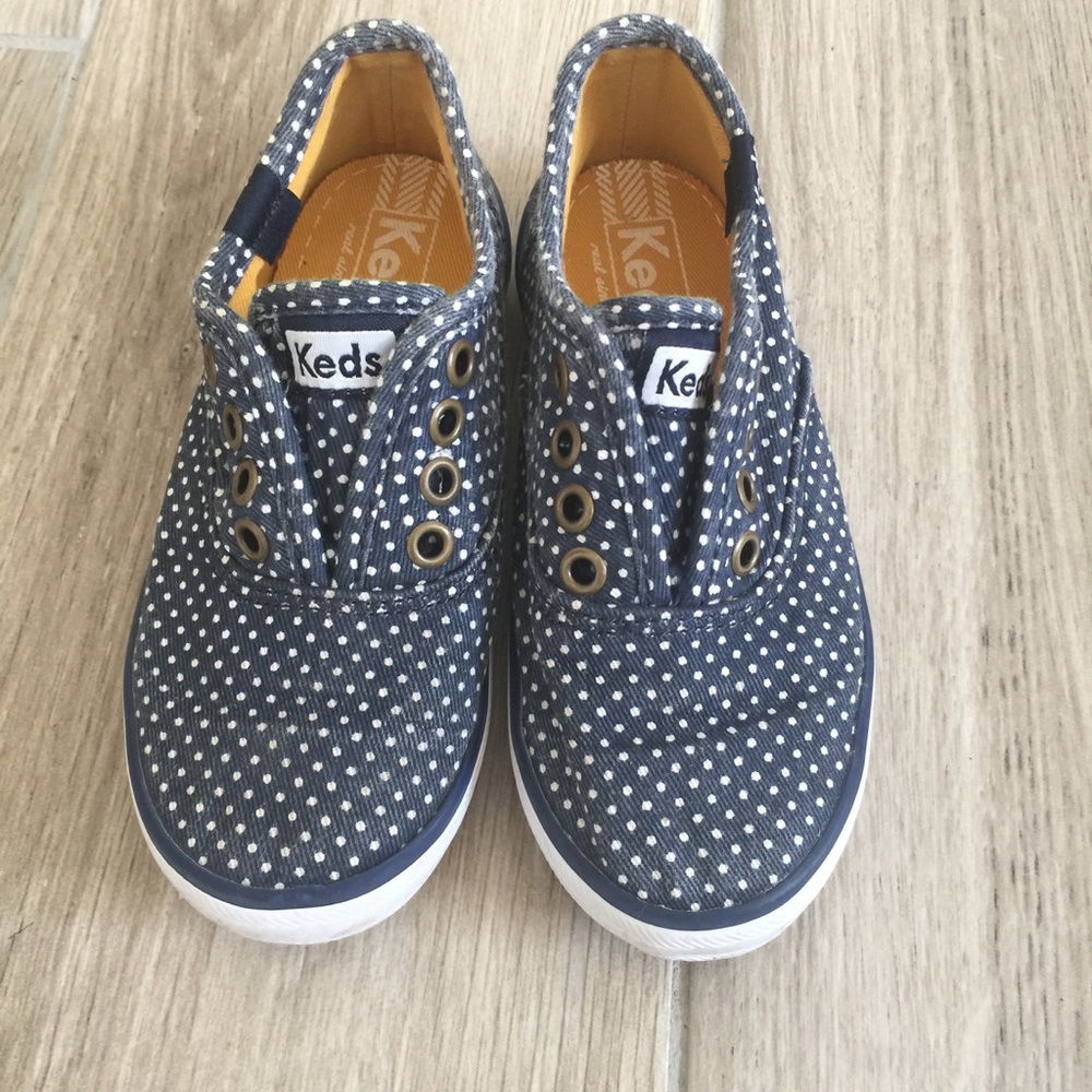 Toddler Polka dot Keds