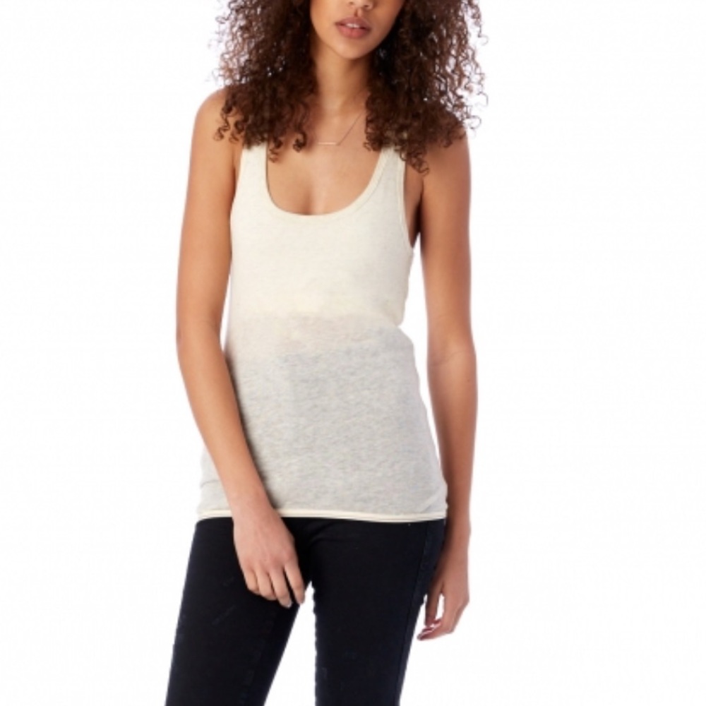 NWT Alternative Apparel Lighten Up Eco-Gauze Tank