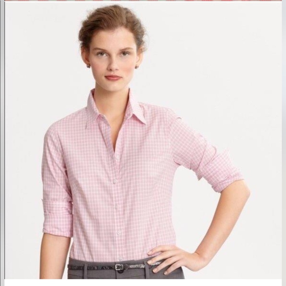 Banana Republic Brilliant Berry Shirt