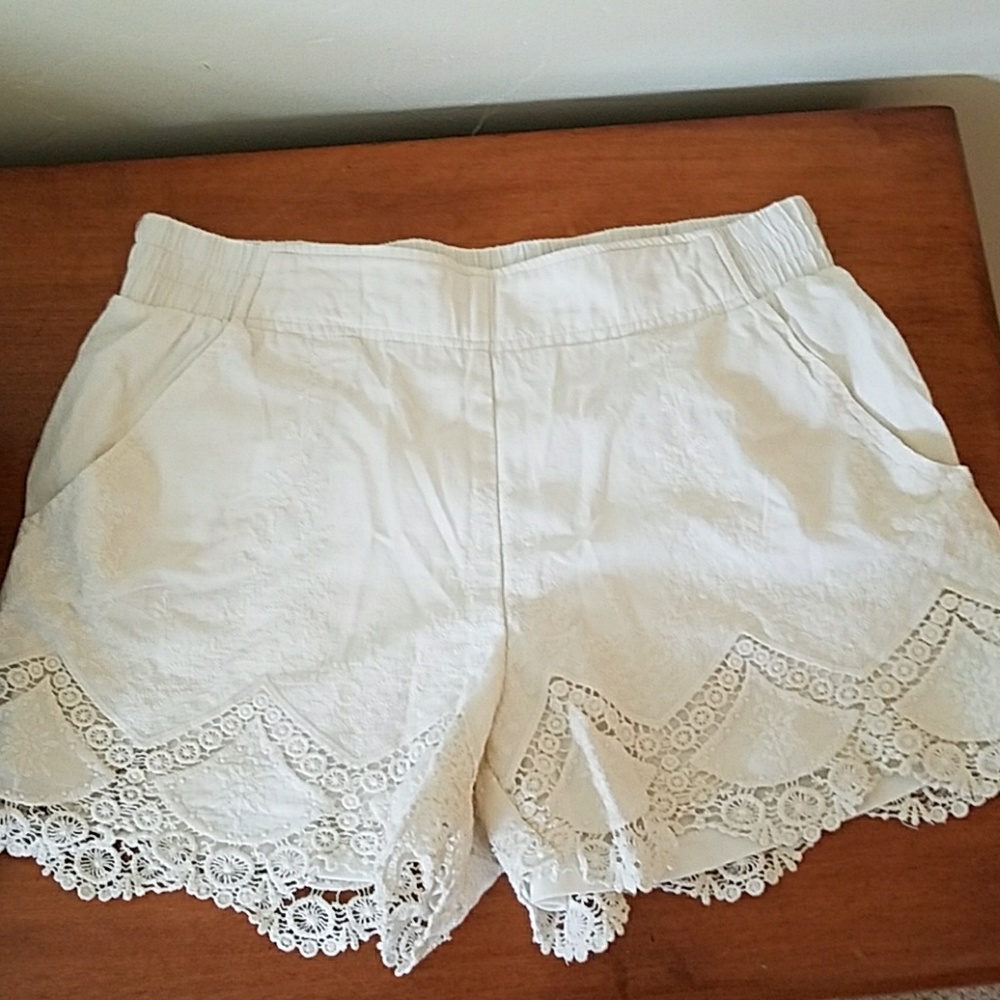 Beautiful lacey shorts