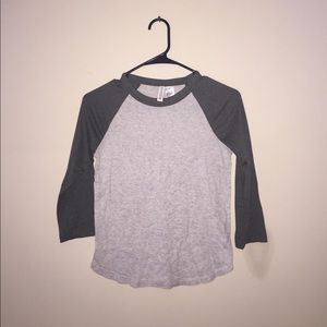 Baseball 3/4 sleeve shirt