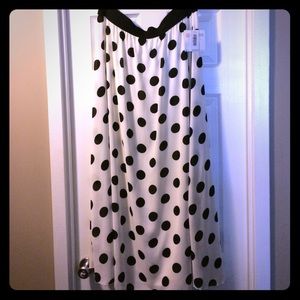 NWT LuLaRoe Lucy Maxi Skirt