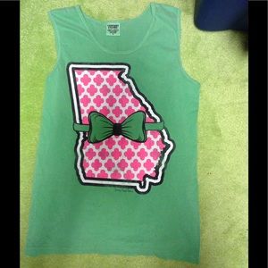 Georgia Comfort Colors Tank