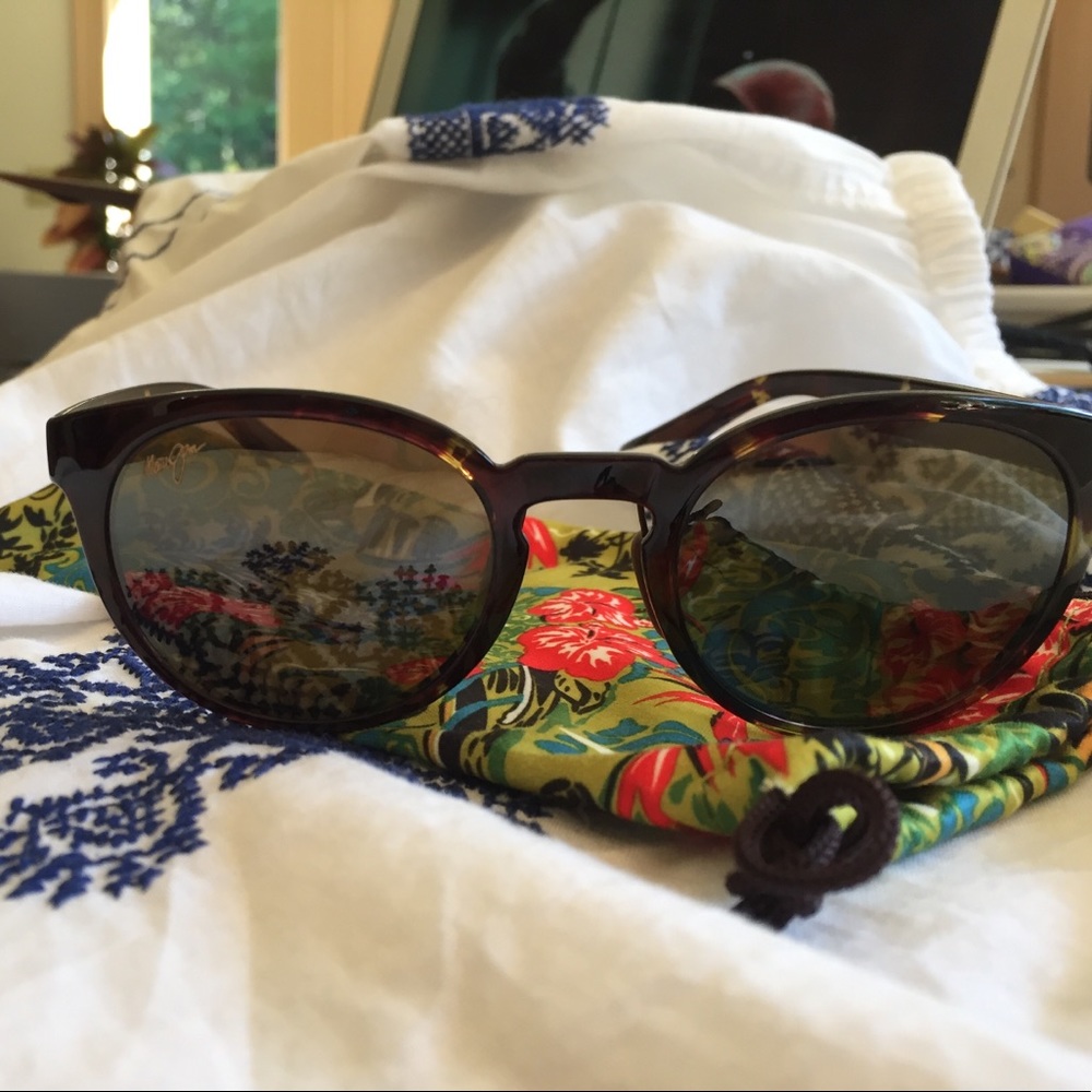 Maui Jim Keanae Women's Sunglasses