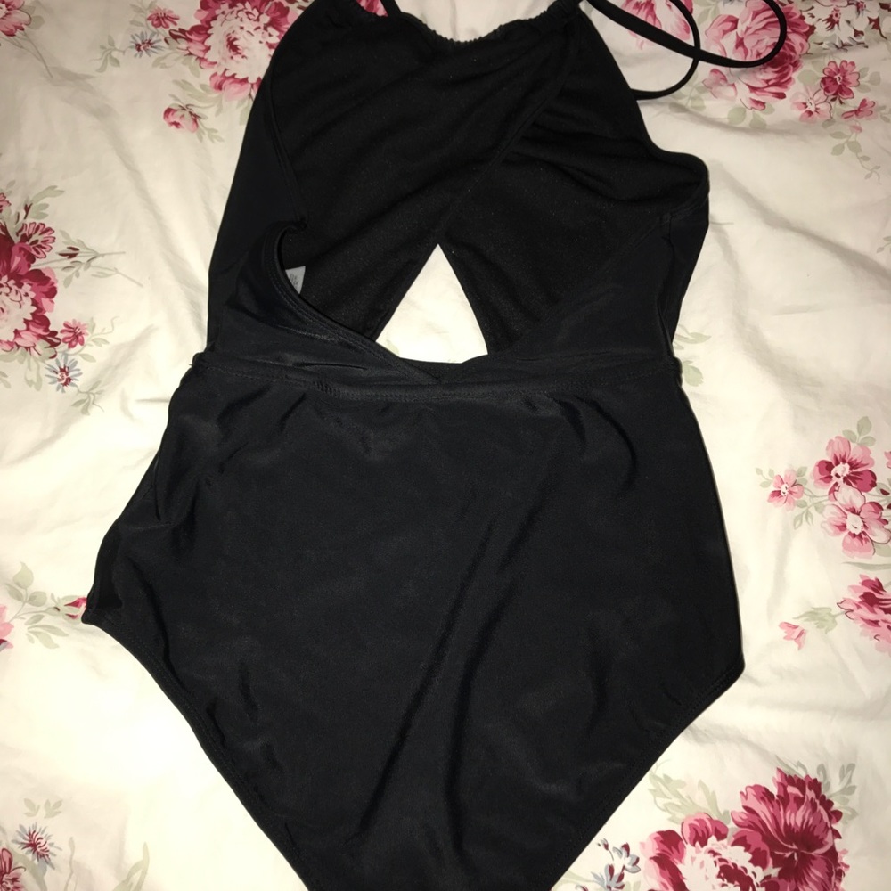 Old Navy black one piece size small