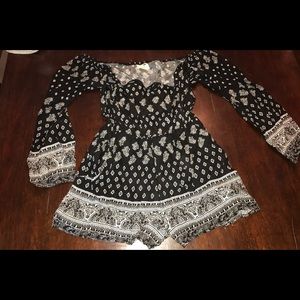 Pacsun LA Hearts Romper