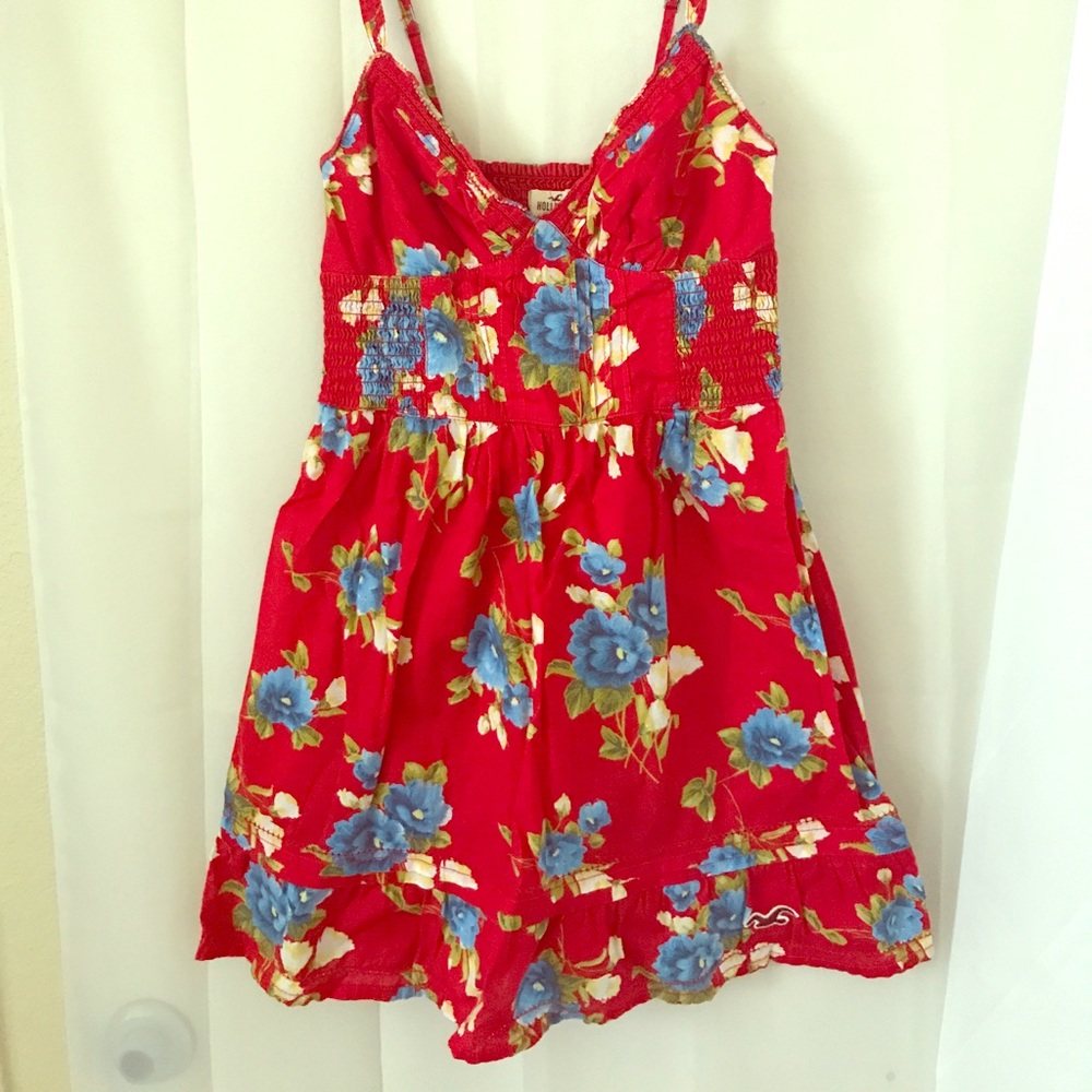 Hollister Floral Dress