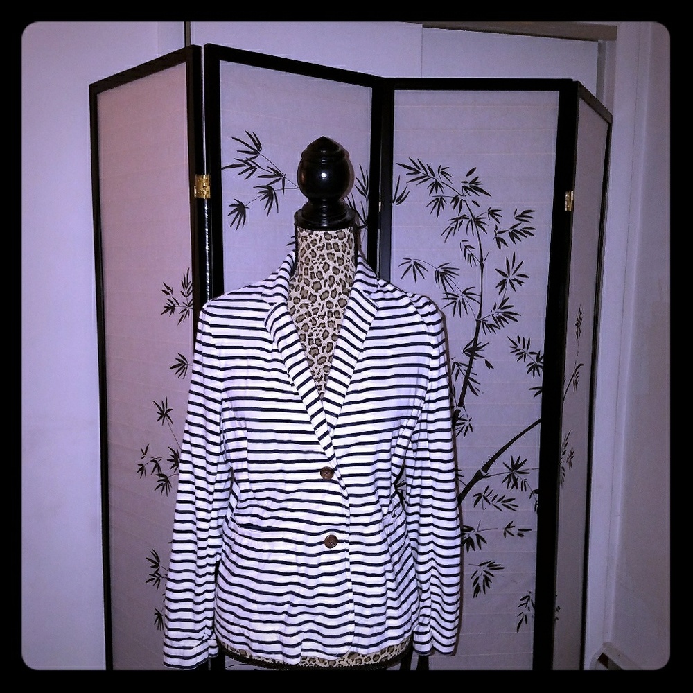 J. Crew Cotton Blazer