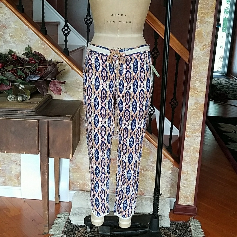 Anthropologie Patterned Pants