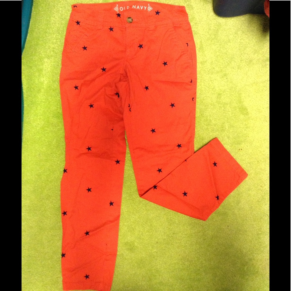 Old Navy crop pants