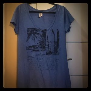 San Diego V-Neck Tee