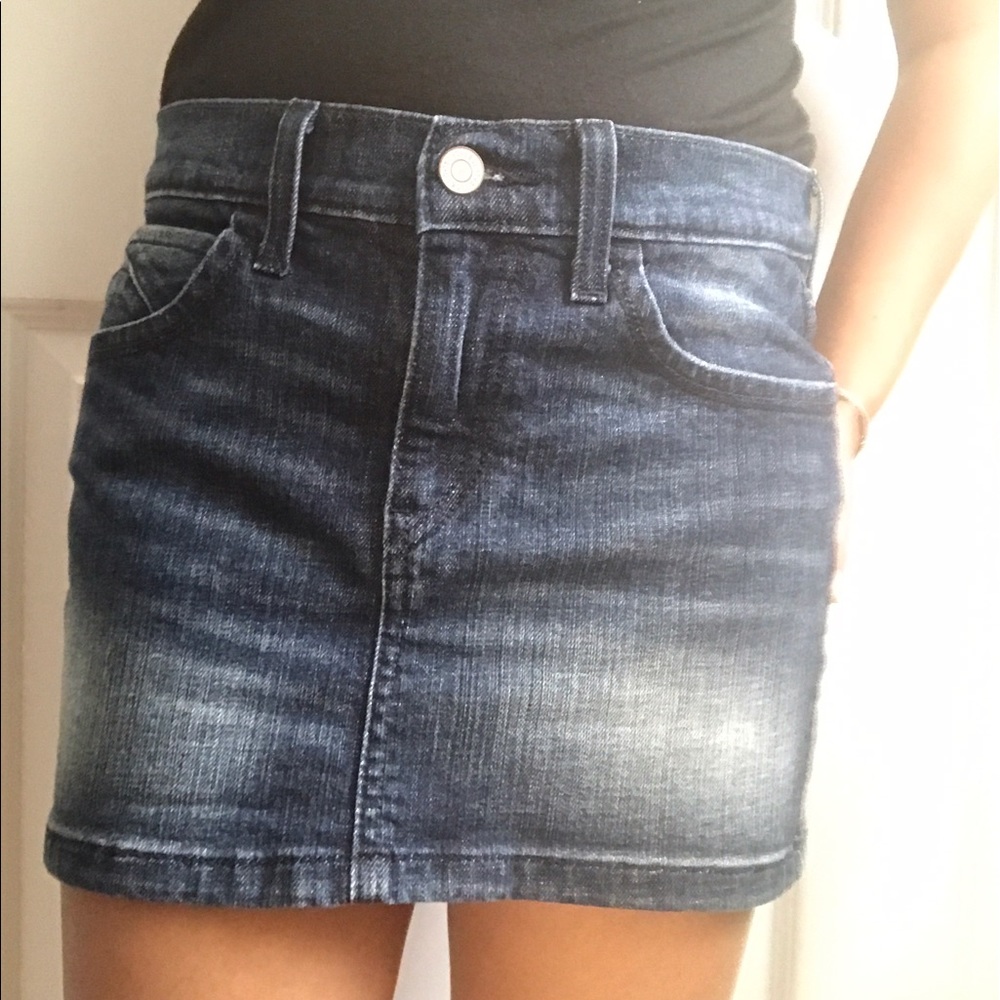 Levi's denim skirt