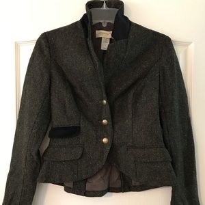 Wool blazer