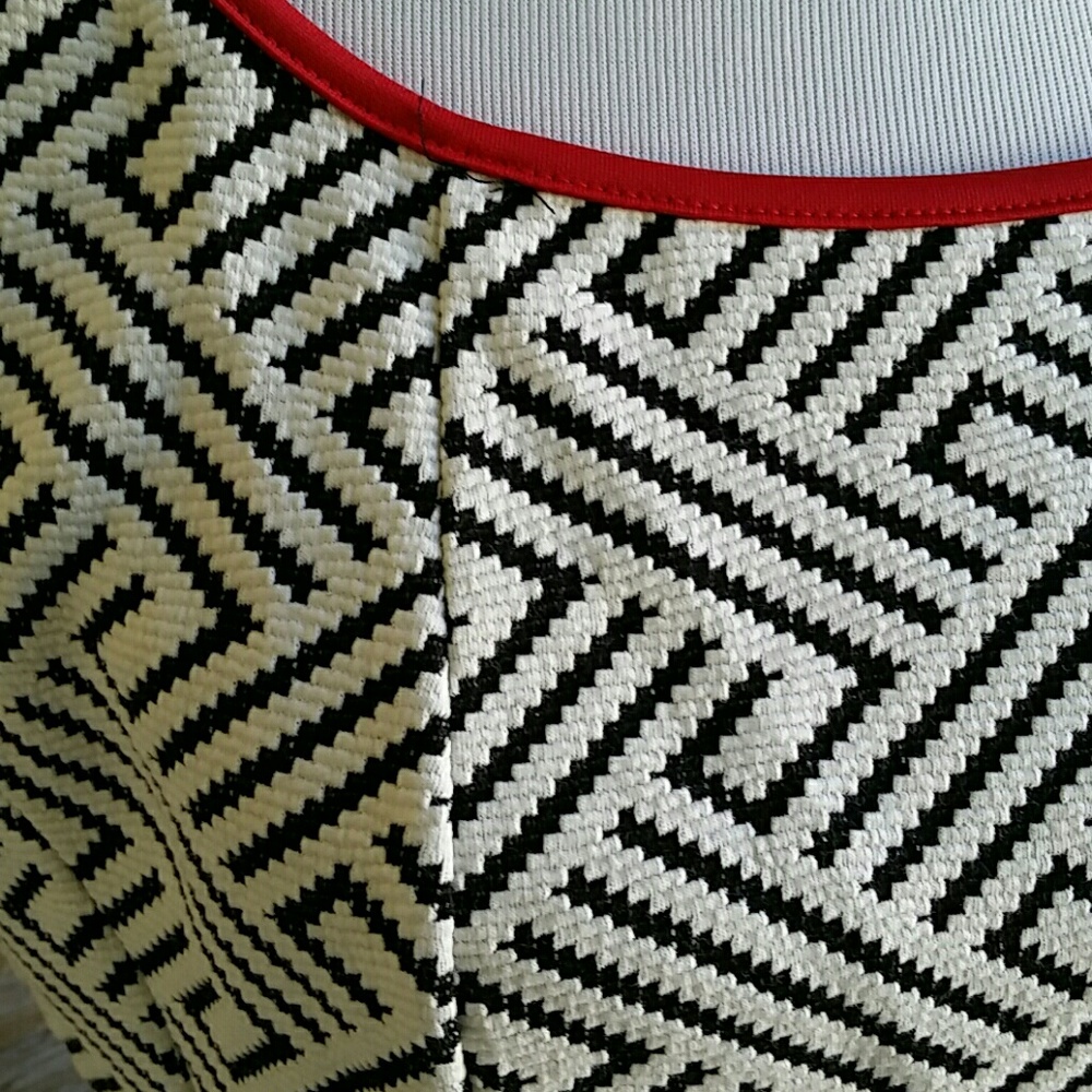Retro Style Peplum Top - Picture 3 of 6