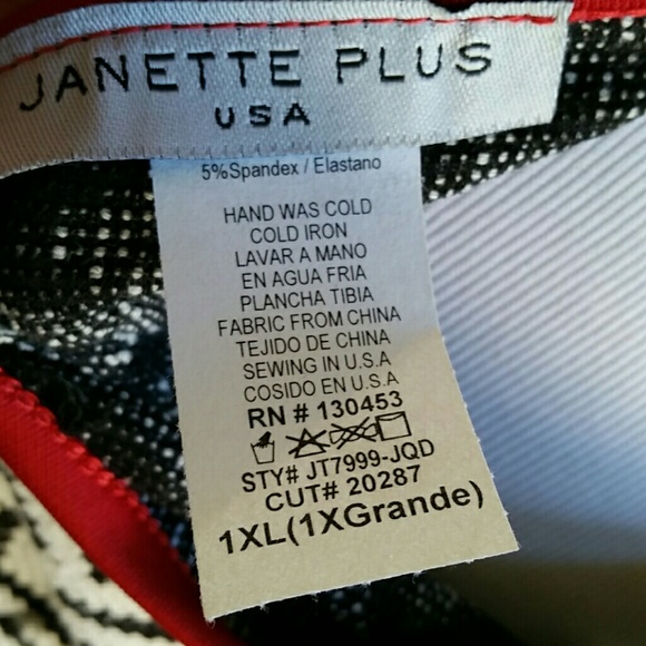 Retro Style Peplum Top - Picture 6 of 6