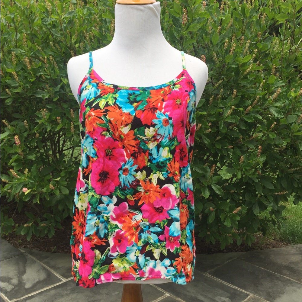 Pink + Rose Tropical Tank - Picture 1 of 5