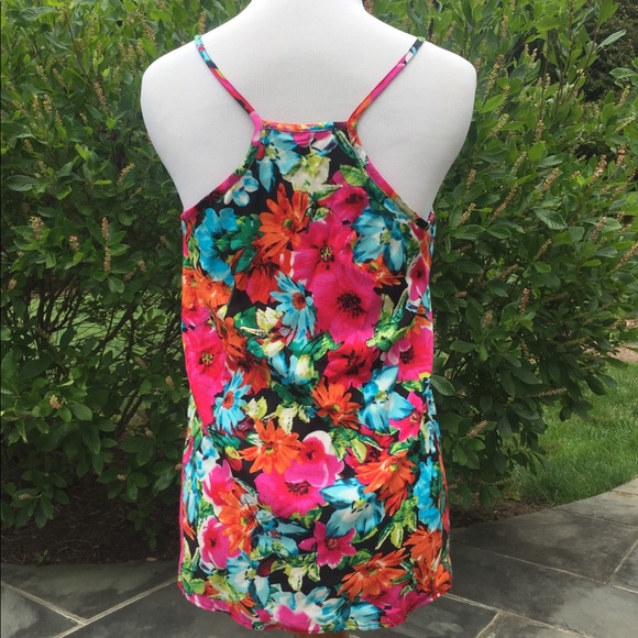 Pink + Rose Tropical Tank - Picture 4 of 5