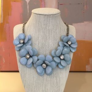 Flower Statement Necklace