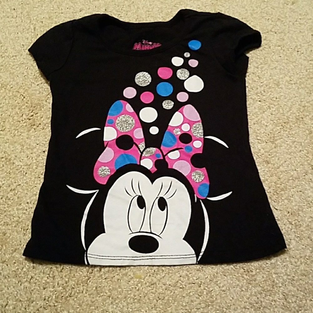 Kids Minnie Mouse T shirt
