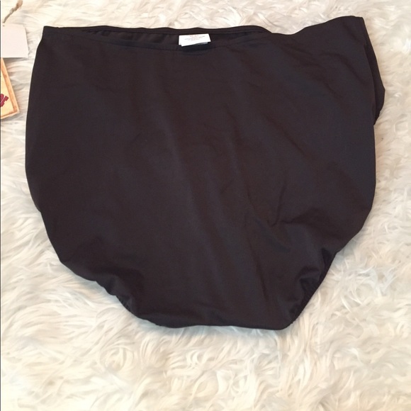 NWT Caribbean Joe Brown Swim Bottoms - Picture 2 of 3