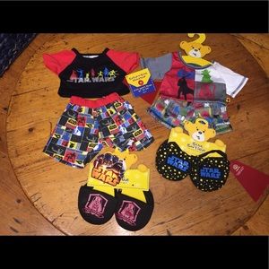 Build a bear Star Wars PJS