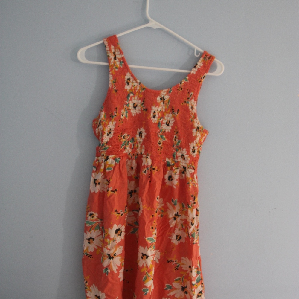 Floral Cotton Dress - Picture 3 of 3